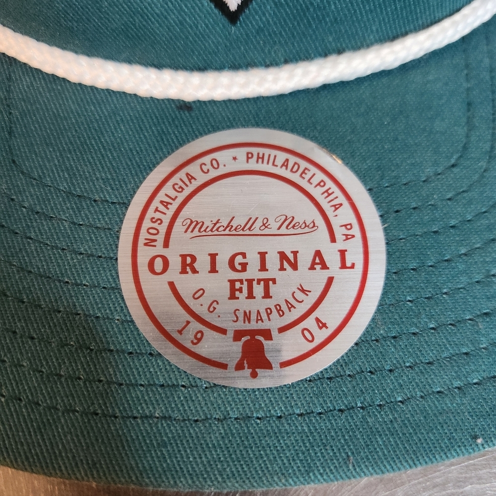 Mitchell & Ness Anaheim Mighty Ducks Cap - Picture 7 of 9